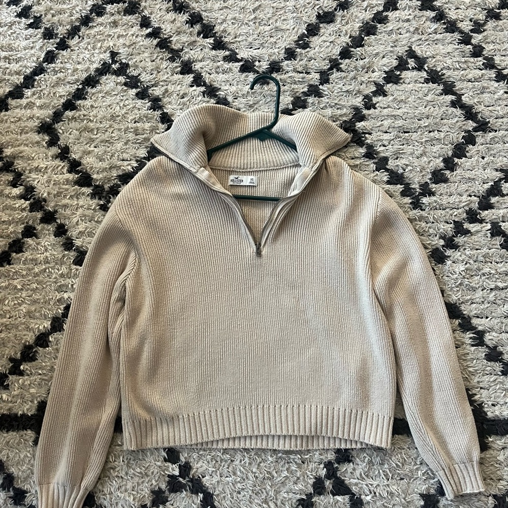Cozy Beige Sweater